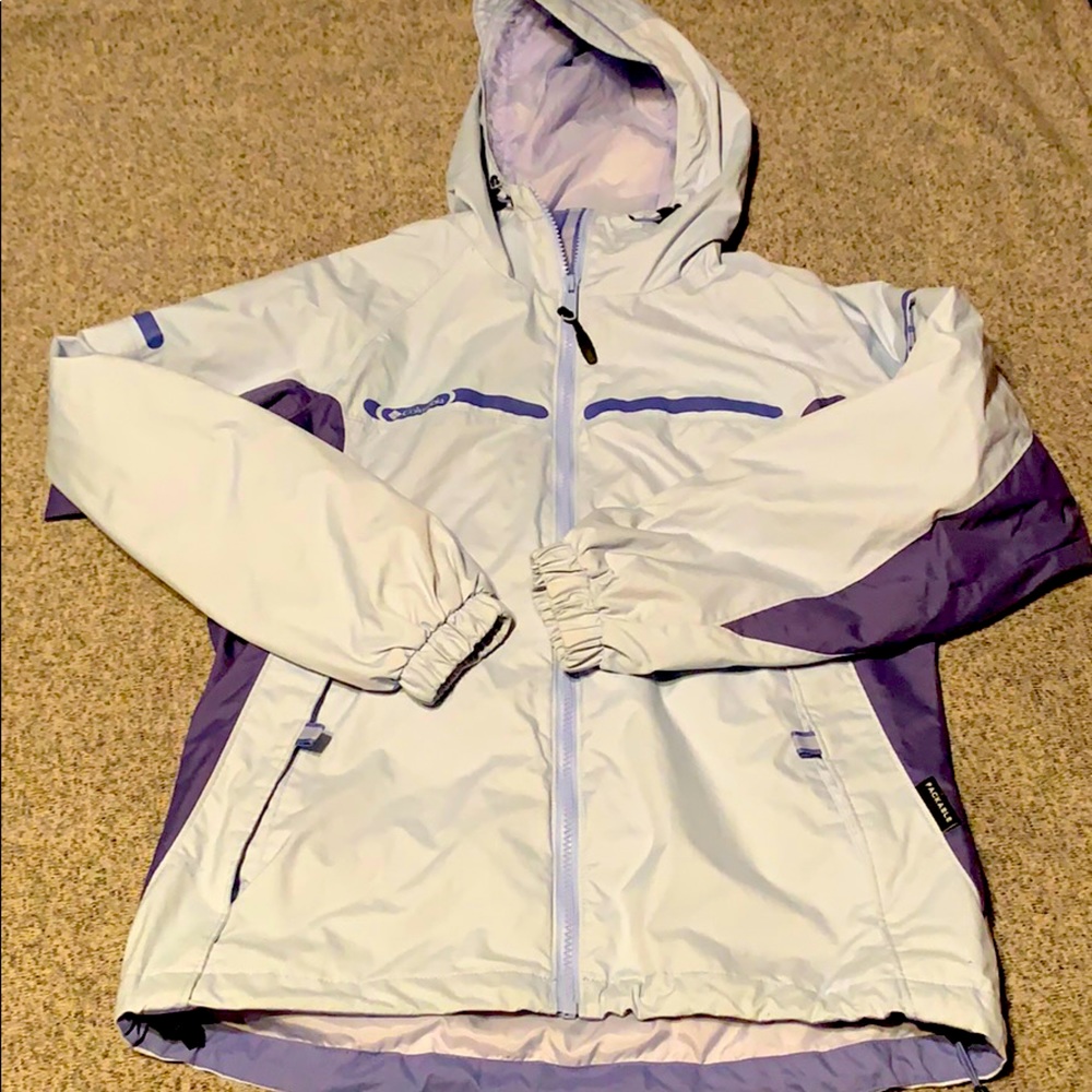 Columbia Women’s Small Rain Jacket